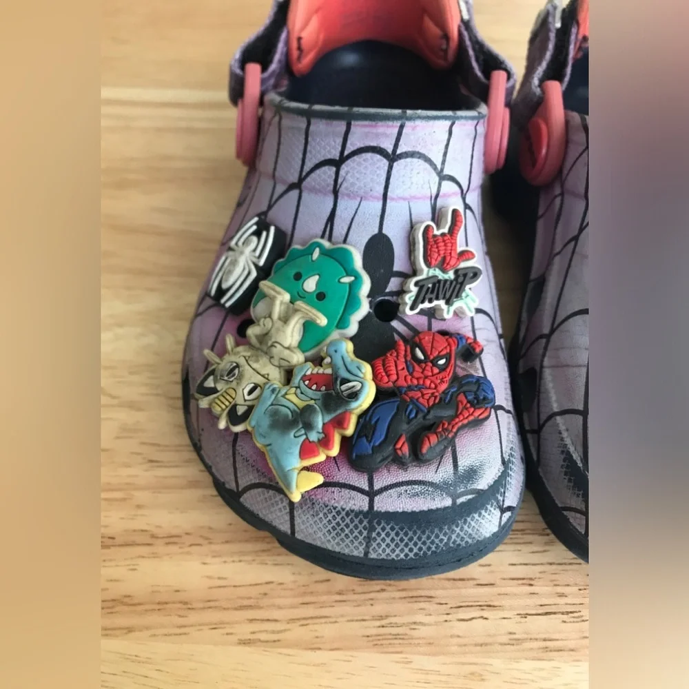 Crocs Kids Sandals Spider-Man Size: C9